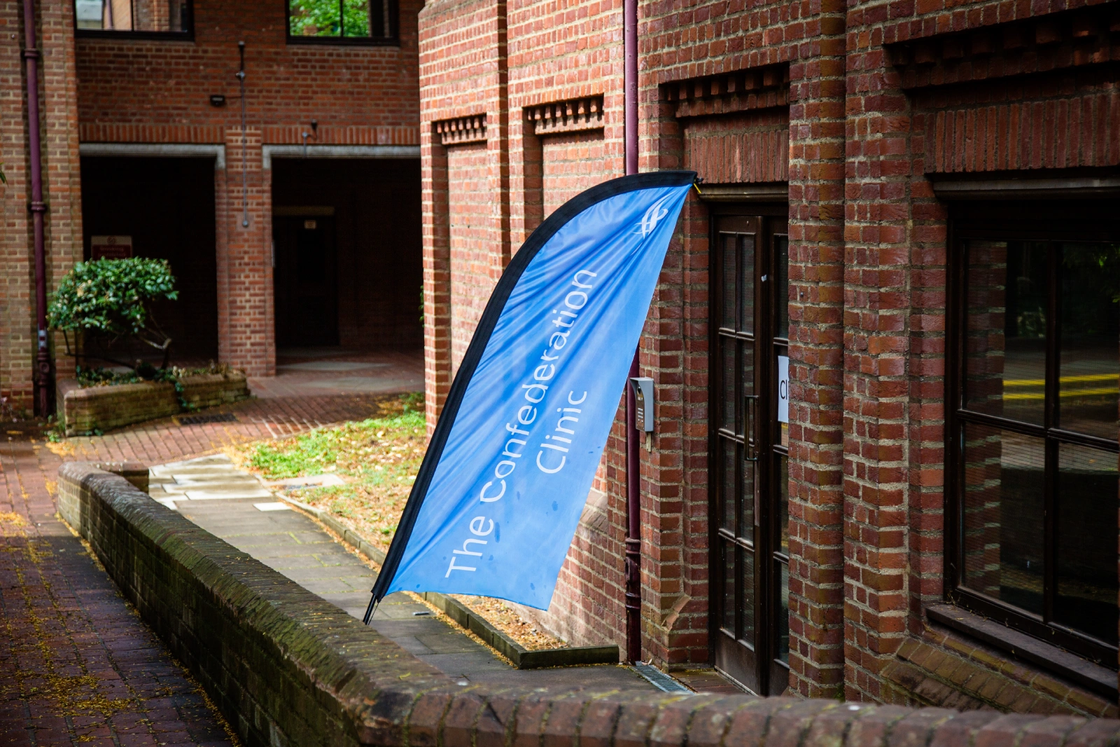 clinic entrance door